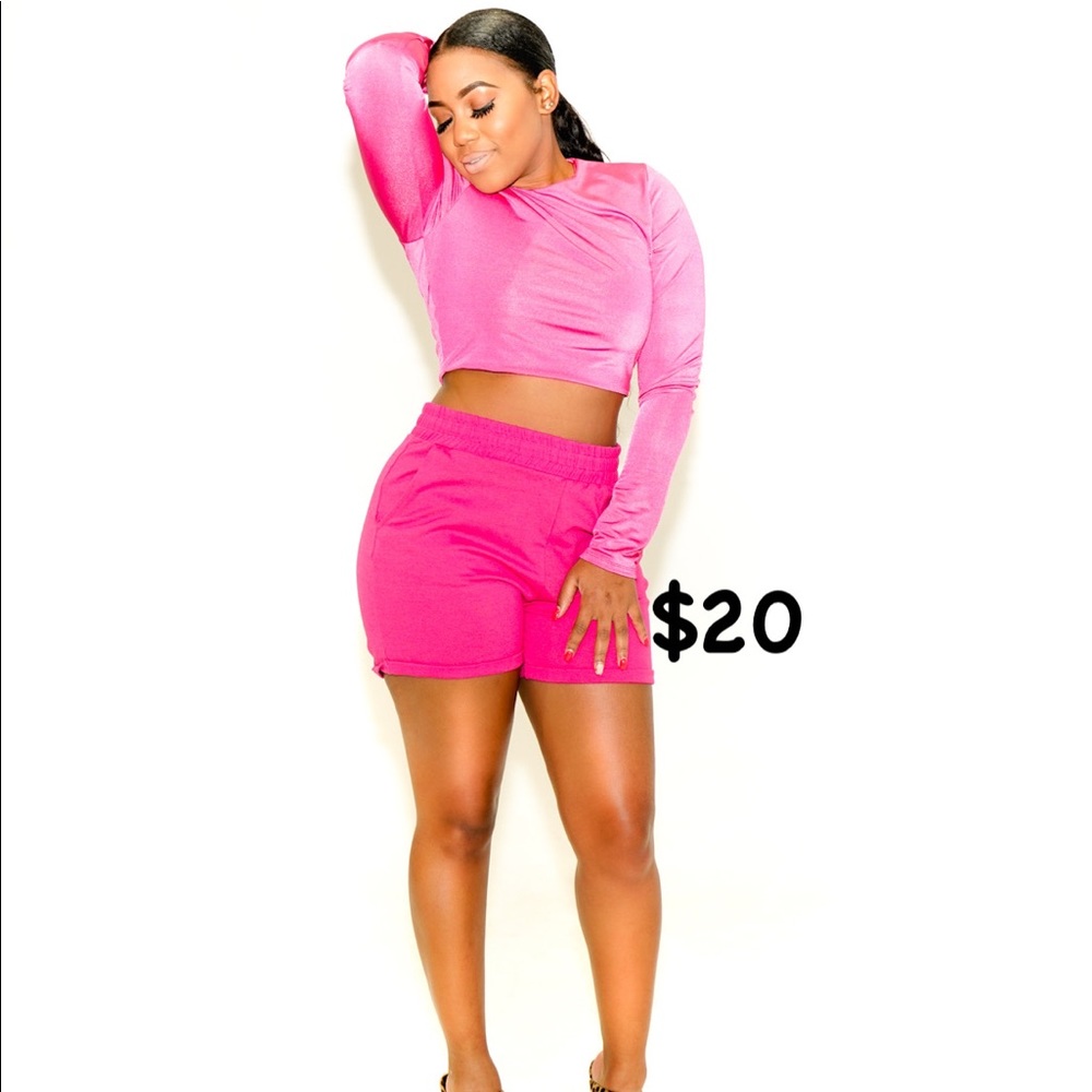 pink 2 pc